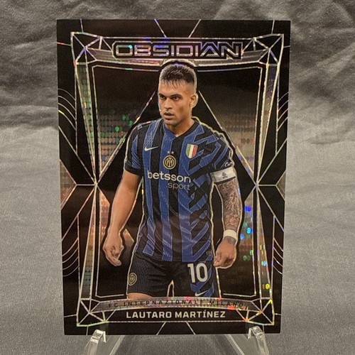 Lautaro Martínez 2024 Panini Obsidiana Blanco /11