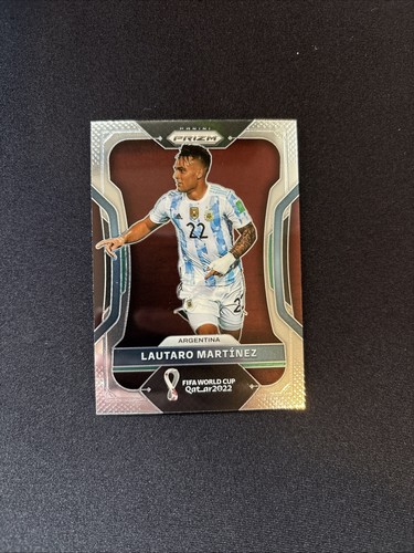 Lautaro Martínez 2022 Panini Prizm