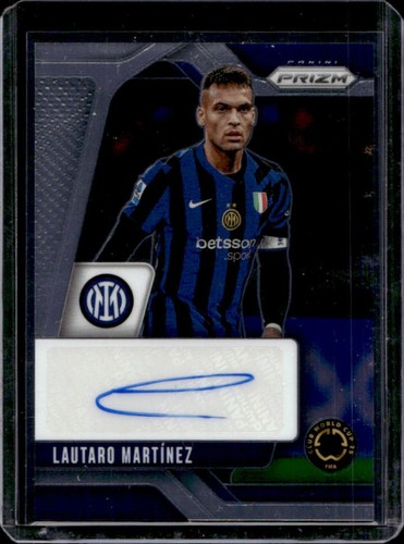 Lautaro Martínez 2025 Panini Prizm
