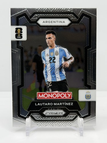 Lautaro Martínez 2026 Panini Prizm