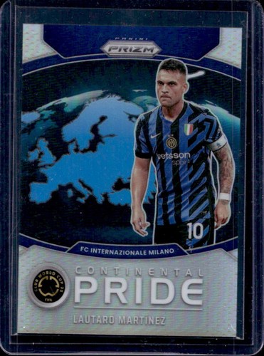 Lautaro Martínez 2025 Panini Prizm #6