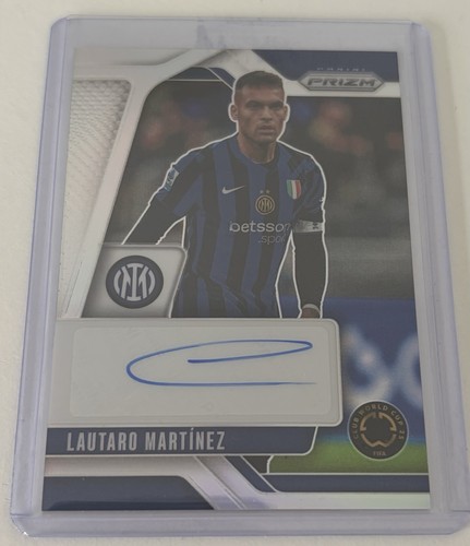 Lautaro Martínez 2025 Panini Prizm /99