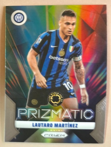 Lautaro Martínez 2025 Panini Prizm Copa Mundial de Clubes de la FIFA 2025