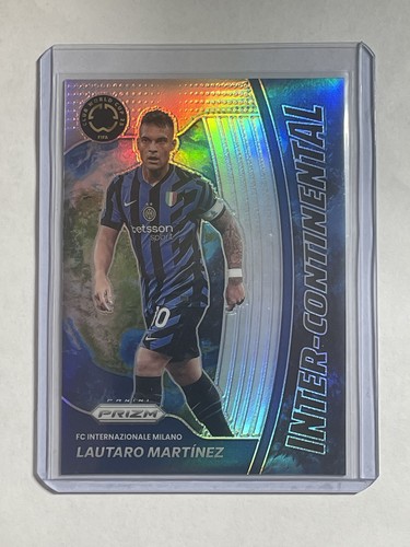 Lautaro Martínez 2025 Panini Prizm Holo