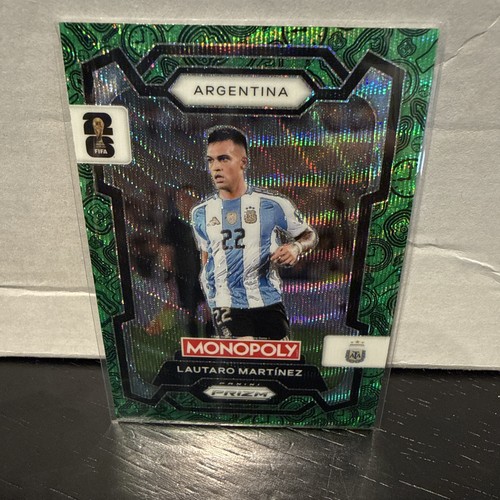 Lautaro Martínez 2026 Panini Prizm Onda Verde