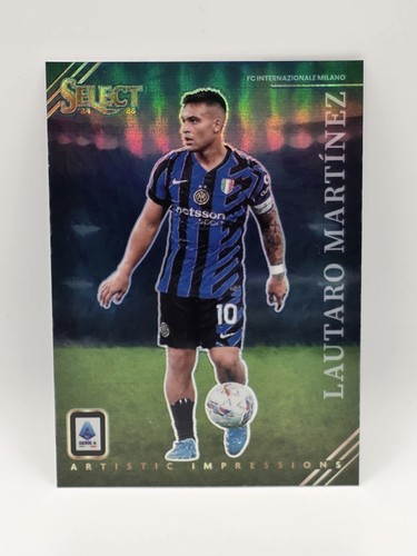 Lautaro Martínez 2024 Panini Select