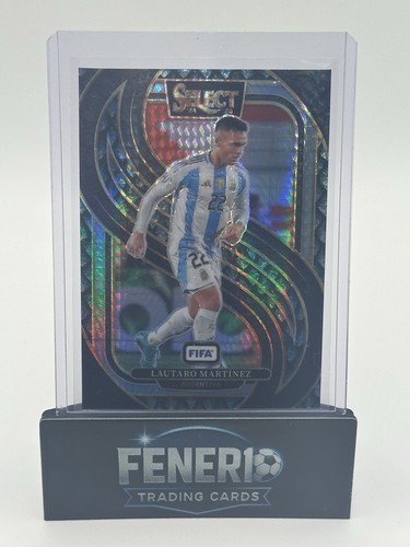 Lautaro Martínez 2024 Panini Select Escala Dragón /28