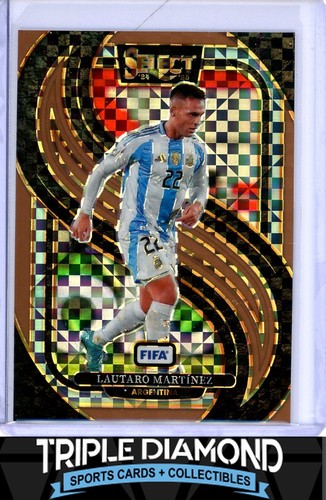 Lautaro Martínez 2024 Panini Select FIFA Bronce 75/75