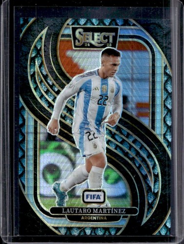 Lautaro Martínez 2024 Panini Select FIFA Jade Dragon Escala /28