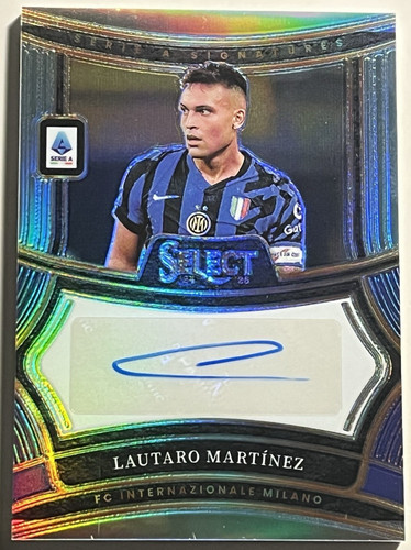 Lautaro Martínez 2024 Panini Select Prizm