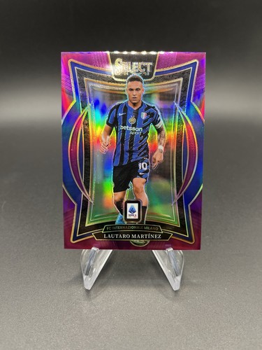 Lautaro Martínez 2024 Panini Select Púrpura /49