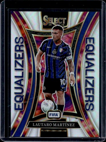 Lautaro Martínez 2024 Panini Select Silver Prizm #22
