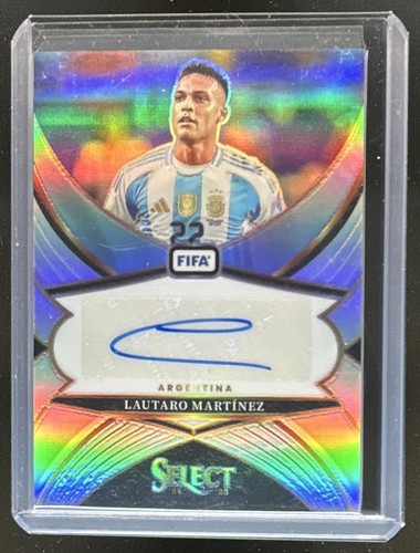 Lautaro Martínez 2024 Panini Selecto FIFA Plata #SS-LM