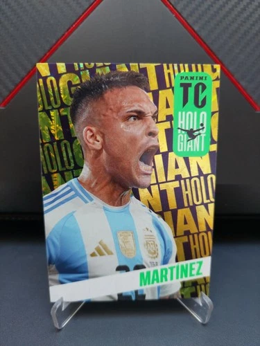 Lautaro Martínez 2025 Panini Top Class Holo