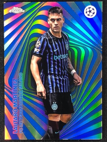 Lautaro Martínez 2025 Topps UCC Chrome