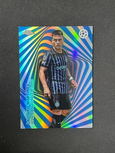 Lautaro Martínez 2025 Topps UCC Chrome MG-12