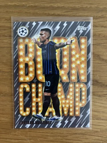 Lautaro Martínez 2025 Topps UCC Flagship 7