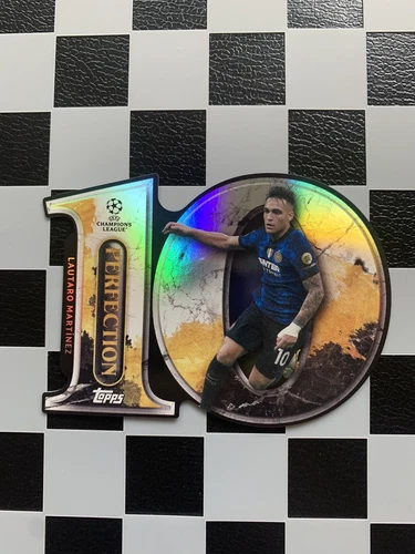 Lautaro Martínez 2021 Topps UCL Perfection