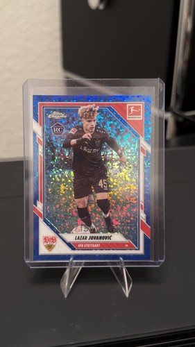 Lazar Jovanovic 2025 Topps Chrome /150