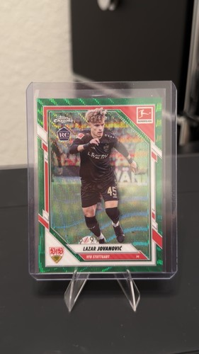 Lazar Jovanovic 2025 Topps Chrome /99