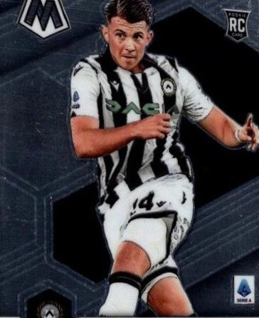 Lazar Samardzic 2021 Panini Mosaic Serie A