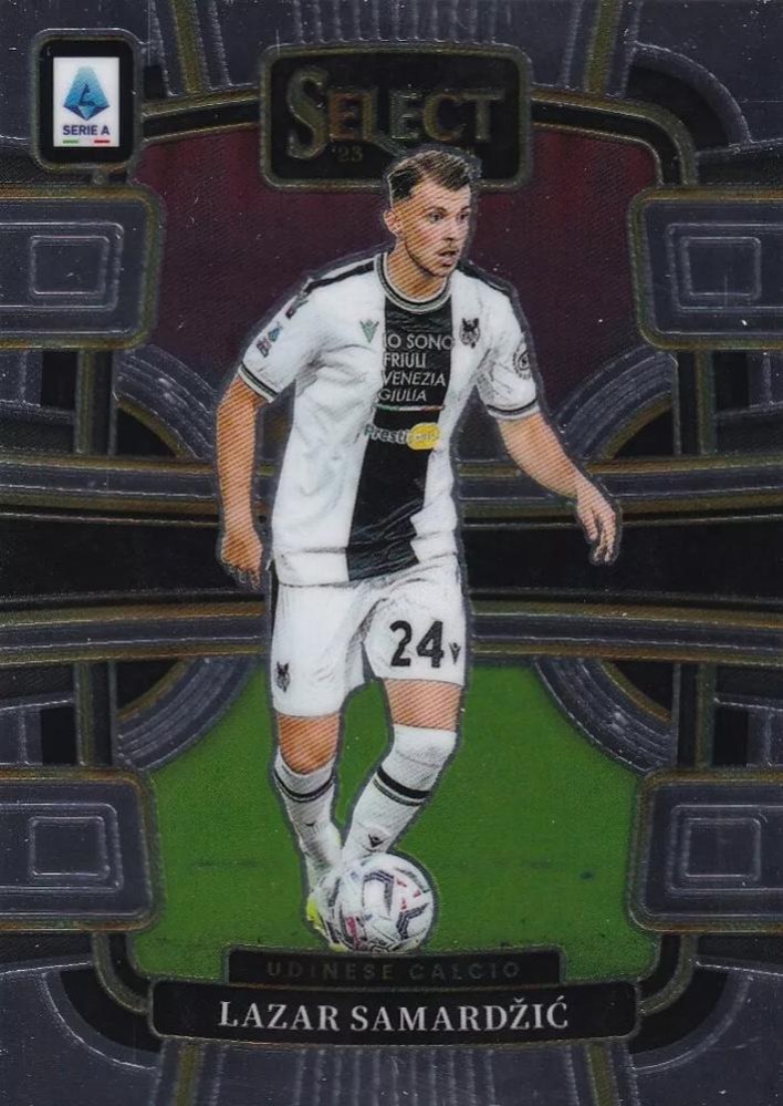Lazar Samardzic 2023 Panini Select Serie A