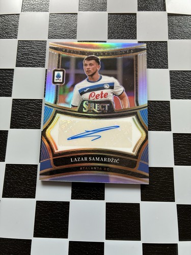 Lazar Samardzic 2024 Panini Select