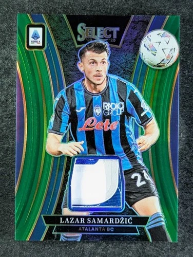 Lazar Samardzic 2024 Panini Select Green Prizm /5