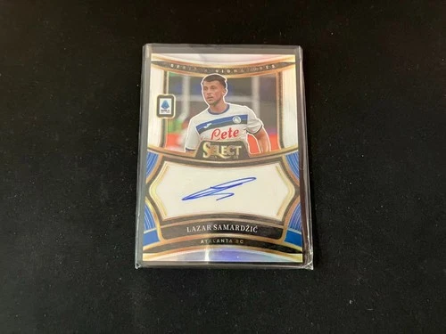 Lazar Samardzic 2024 Panini Select Silver