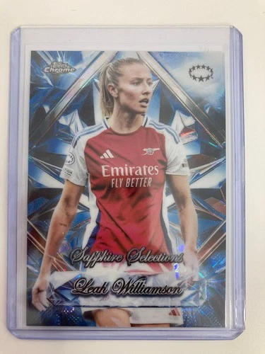 Leah Williamson 2025 Topps Sapphire Sapphire