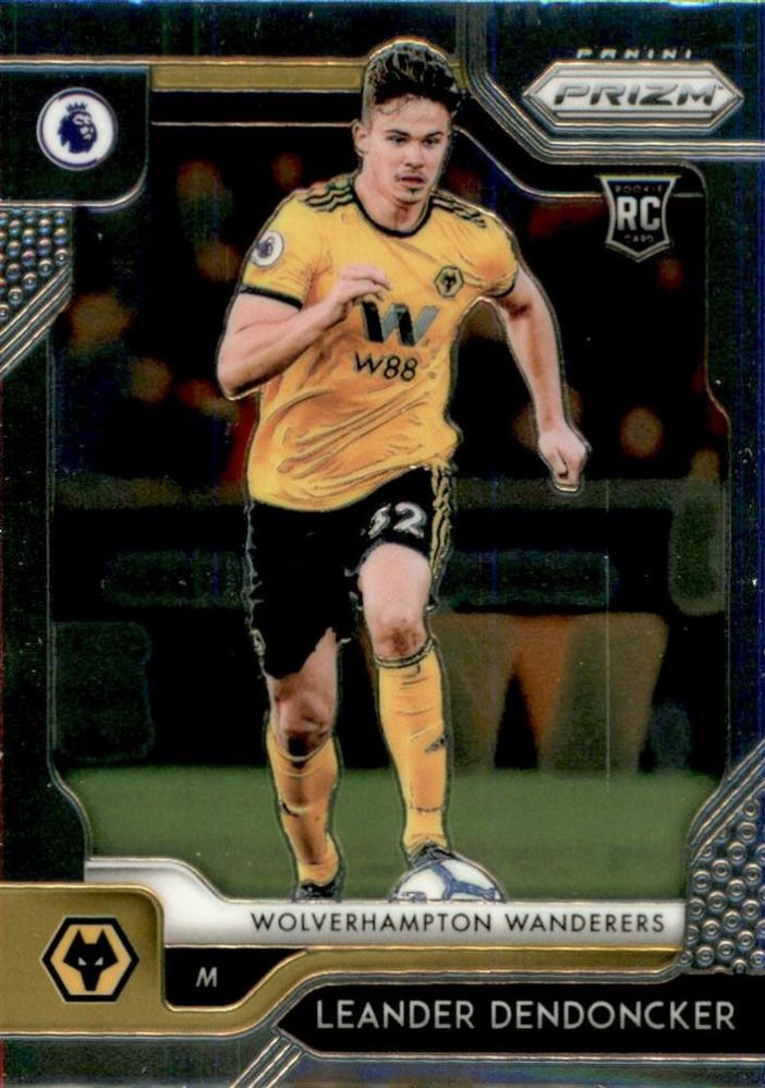 Leander Dendoncker 2019 Panini Prizm Premier League 176