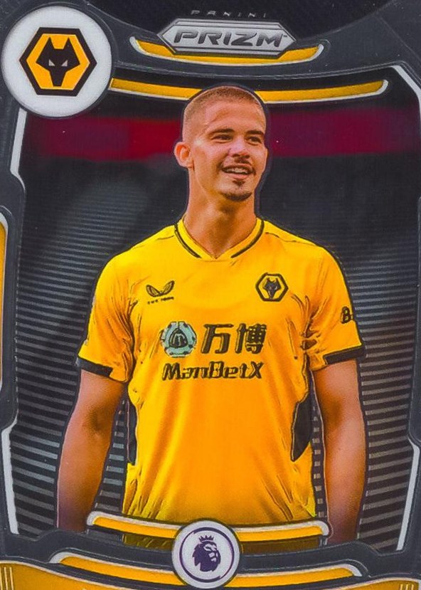 Leander Dendoncker 2021 Panini Prizm Premier League 22