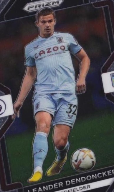 Leander Dendoncker 2022 Panini Prizm Premier League 242