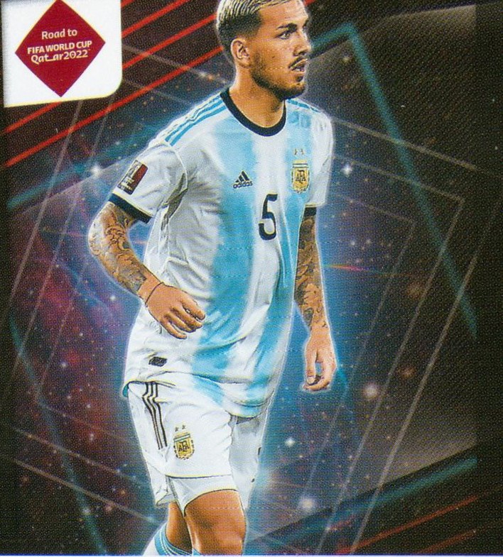 Leandro Paredes 2021 Panini Donruss Soccer 7