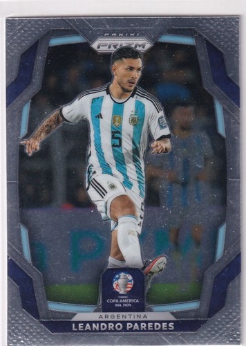Leandro Paredes 2024 Panini Prizm