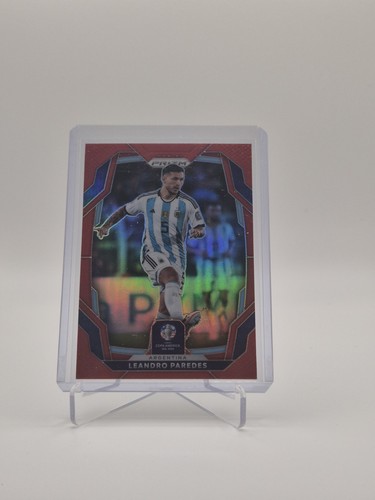 Leandro Paredes 2024 Panini Prizm /199