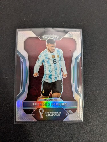 Leandro Paredes 2022 Panini Prizm Refractor
