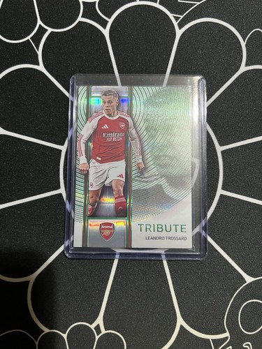 Leandro Trossard 2025 Futera Arsenal Collection 4/4