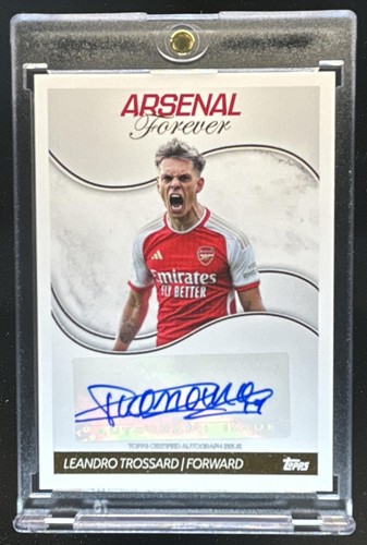 Leandro Trossard 2024 Topps Arsenal Forever