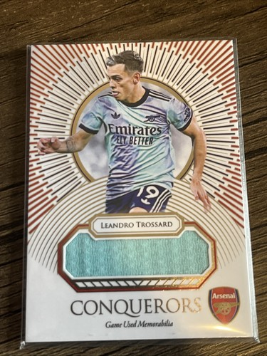 Leandro Trossard 2024 Futera Arsenal Unique /7