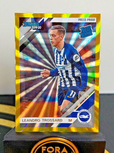 Leandro Trossard 2019 Panini Chronicles Oro /25