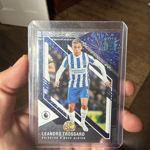 Leandro Trossard 2021 Panini Donruss Elite 1/1