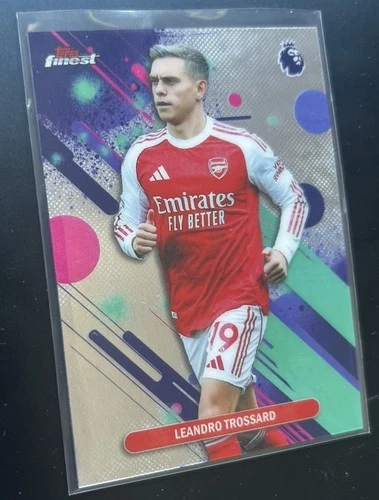 Leandro Trossard 2025 Topps Finest