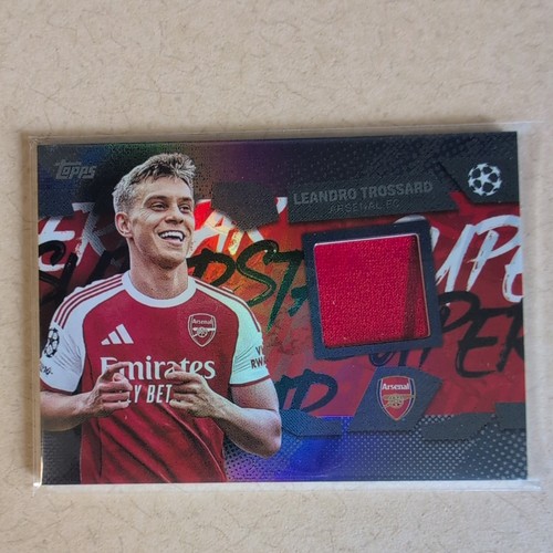 Leandro Trossard 2025 Topps Flagship