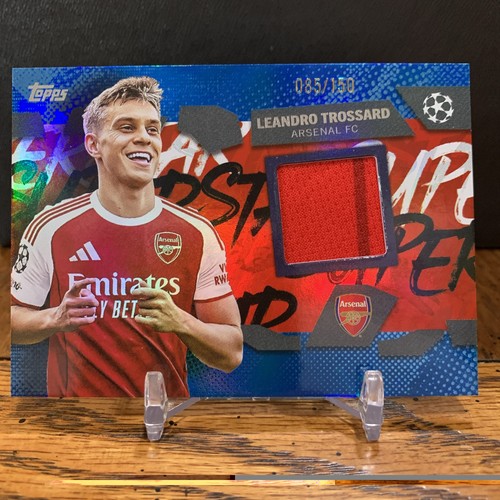 Leandro Trossard 2025 Topps Flagship /150