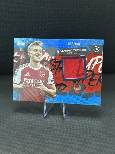 Leandro Trossard 2025 Topps Flagship /150