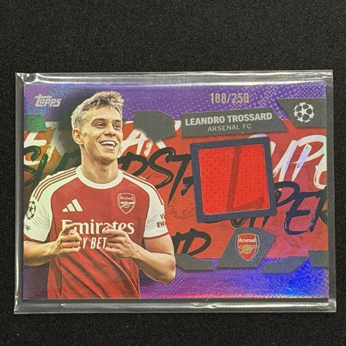 Leandro Trossard 2025 Topps Flagship /250