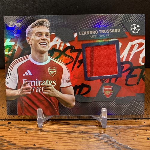 Leandro Trossard 2025 Topps Flagship