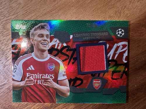 Leandro Trossard 2025 Topps Flagship /99