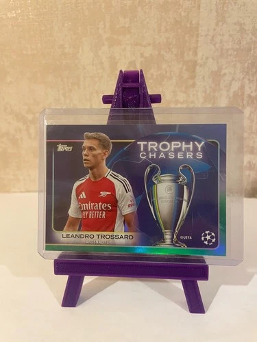Leandro Trossard 2024 Topps Flagship /99